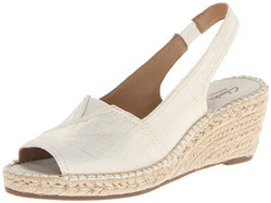 Clarks 其乐 Petrina Rhea Espadrille Sandala女士帆布凉鞋