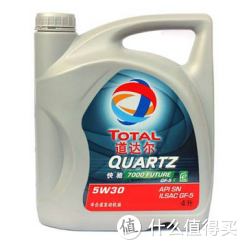 TOTAL道达尔7000 SN 5W-30 4L半合成发动机油
