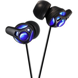 JVC杰伟世 HA-FX40-A  高清碳素纳米振膜入耳耳机  蓝色