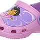 crocs 卡骆驰 CC Dora Ballet Clog 女童洞洞鞋