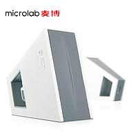 microlab 麦博  fc10台式低音炮 2.0笔记本音箱 
