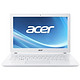 宏碁（acer）V3-371-53LR 13.3英寸超薄本（i5-5200U 4G 128GSSD 集显 全高清 Win8.1）白色