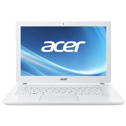 宏碁（acer）V3-371-53LR 13.3英寸超薄本（i5-5200U 4G 128GSSD 集显 全高清 Win8.1）白色