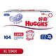 HUGGIES 好奇 银装干爽舒适纸尿裤 XL104片