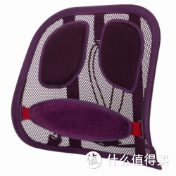 移动端：Fellowes CRC83399 炫彩人体工学椅背靠垫