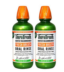 TheraBreath Fresh Breath Oral Rinse 除口臭漱口水 480ml*2瓶