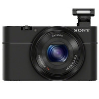 新低价：SONY 索尼 DSC-RX100 黑卡数码相机