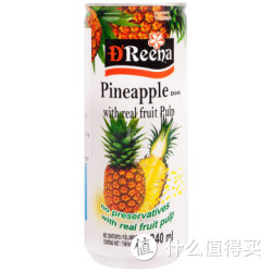 DReena 特丽娜 菠萝汁饮料 240ml 马来西亚进口