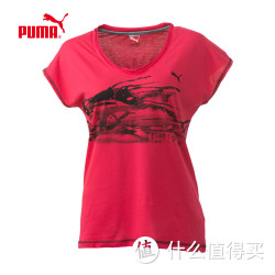 PUMA 彪马 Sailing/沙滩生活系列 运动短袖T恤 564905 女