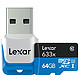 Lexar 雷克沙 64GB 633x 高速TF卡