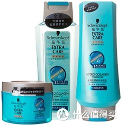 Schwarzkopf 施华蔻 水凝胶原修护洗护套装*2套