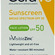 CeraVe SPF 50 Sunscreen Face Lotion 保湿防晒乳 56g