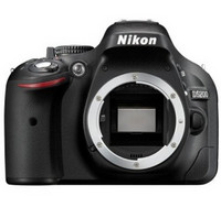 Nikon 尼康 D5200 单反机身（39点对焦、翻转屏、5fps连拍）