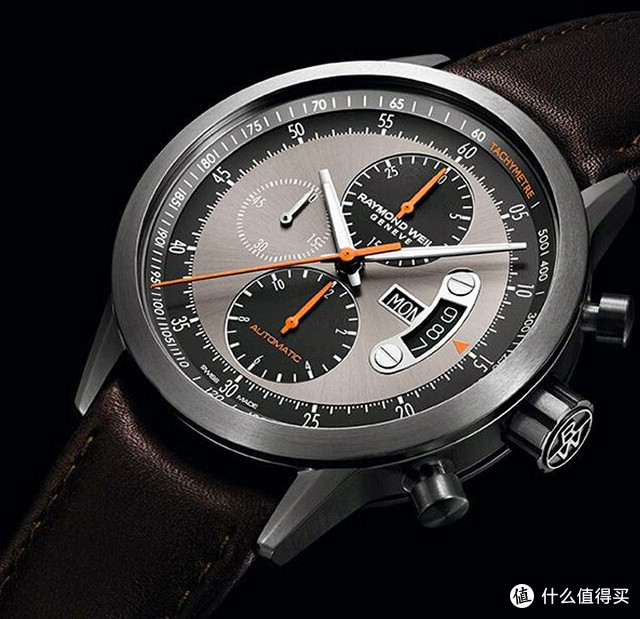 RAYMOND WEIL 蕾蒙威 Freelancer 自由骑士 7745-TIC-05609  男款钛金属机械腕表