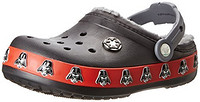 Crocs卡洛驰16337 Darth Vader Clog 儿童加绒洞洞鞋