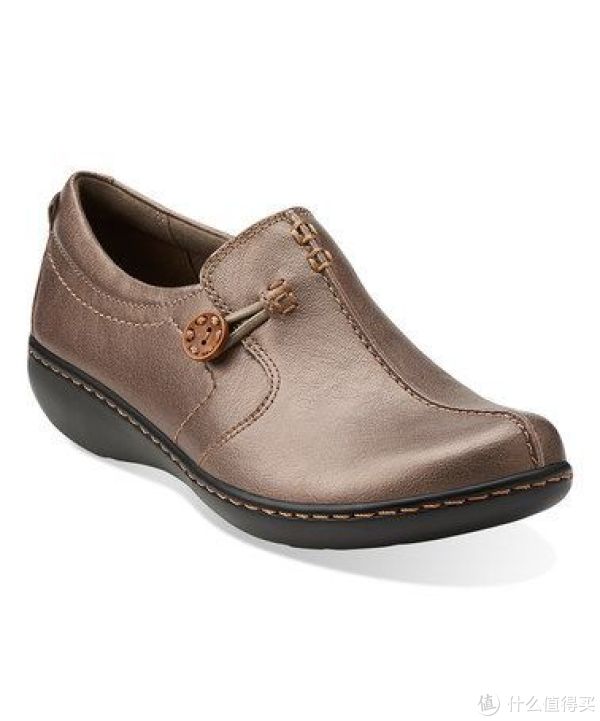 Clarks 其乐 Ashland Glow 女款真皮休闲鞋