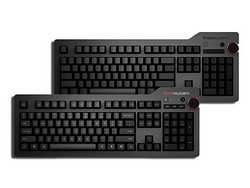 das keyboard 4 Professional/Ultimate 机械键盘 青轴/茶轴 官翻版