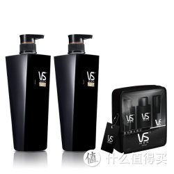 VS 沙宣 净化打底男士洗发露700ml*2+沙宣男士试用装*2套