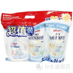 pigeon 贝亲 婴儿多效洗衣液促销装（阳光香型）1.2L+1L*2