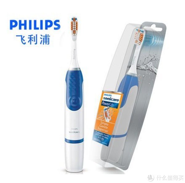凑单品:PHILIPS 飞利浦 Sonicare HX3631/02 声波电动牙刷(蓝色)