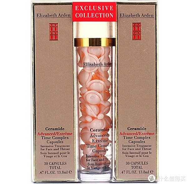 华南福利：Elizabeth Arden 伊丽莎白雅顿 超时空金致导航面部精华液 90粒