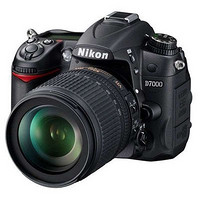 Nikon 尼康 D7000 单反套机（AF-S 18-105mm VR镜头）+ 凑单UV镜
