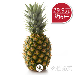 菲律宾凤梨2个（约3斤/个）进口菠萝 新鲜水果