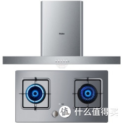 Haier 海尔 CXW-219-J66GS 纯不锈钢平板吸油烟机