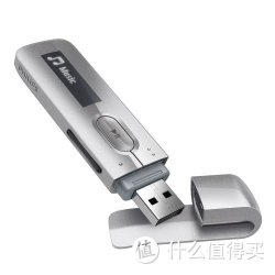 PHILIPS 飞利浦 SA5MXX04SFC/93 MP3播放器 直插式录音笔U盘 银色