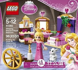 LEGO 乐高 Disney 迪士尼系列 睡美人的皇家卧室