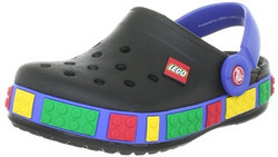 crocs 卡骆驰  Crocband Lego Clog儿童乐高洞洞凉鞋