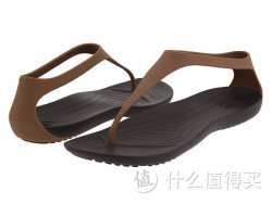 35码：crocs 卡骆驰 Sexi Flip 女款夹脚凉鞋