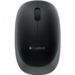 Logitech 罗技 M165 无线鼠标 黑色