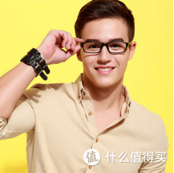 HAN 汉代  HD3101系列 光学近视眼镜架（黑色） 