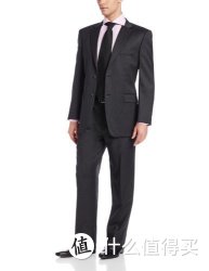 JONES NEW YORK Trent Solid 男款羊毛西服套装