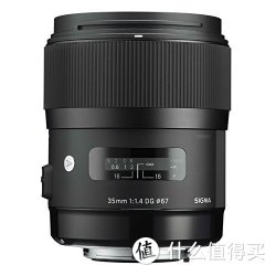 SIGMA 适马 35mm F1.4 DG HSM 定焦镜头 尼康卡口