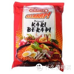 限地区：MAMEE 妈咪牌 快熟面火辣咖喱味76g