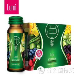 Lumi 净酵素 综合发酵蔬果饮料 （50mlx6瓶/盒）