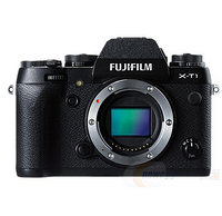 新低价：Fujifilm 富士 X-T1 单电机身 黑色（X-Trans II、Wi-Fi、防滴防尘）