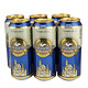 Schwanenbräu 天鹅堡 小麦黑啤 500ml*6听