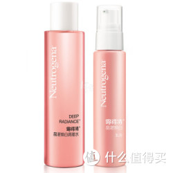 限区域：Neutrogena  露得清 晶湛焕白套装（调理水150ml+乳液75ml）