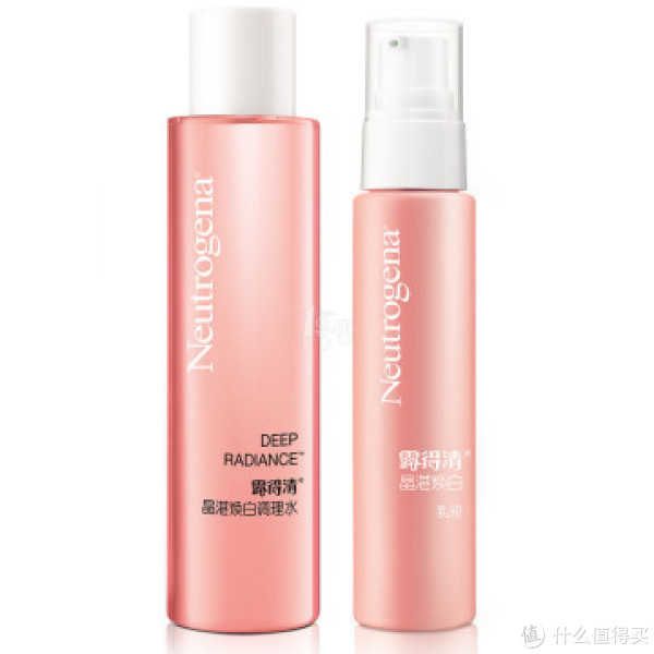 限区域：Neutrogena  露得清 晶湛焕白套装（调理水150ml+乳液75ml）