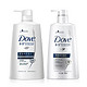 Dove/多芬 深度损伤理护系列套装(洗发乳700ml+精华素700ml)*2套