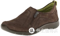 CLARKS 其乐 女麂皮鞋