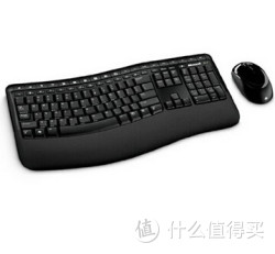 Microsoft 微软 5000 无线舒适蓝影套装