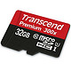 移动端：Transcend 创见 32G(UHS-I300X)高速存储卡(MicroSD)