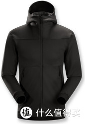 ARC'TERYX 始祖鸟 Straibo Hoody 男款带帽抓绒外套