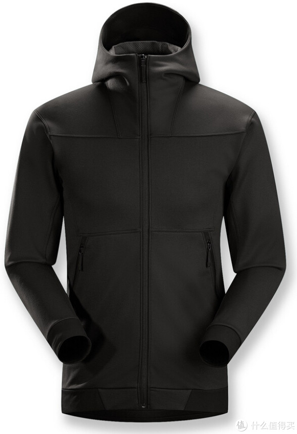 ARC'TERYX 始祖鸟 Straibo Hoody 男款带帽抓绒外套