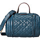 Marc by Marc Jacobs Moto Quilted Barrel 女士菱格纹单肩包