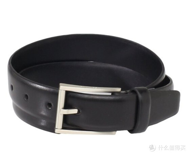 Calvin Klein Feather Edge Semi Shine Belt 男士正装皮带